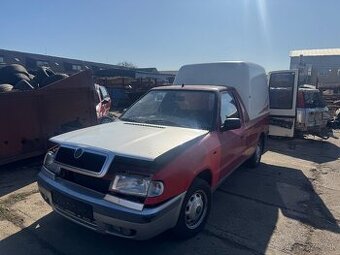 Skoda Felicia Pick up na náhradné diely ND