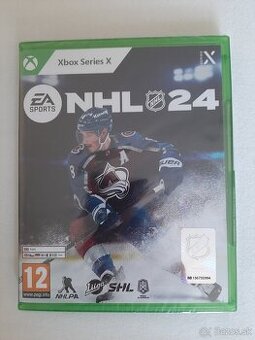 Xbox Series X hra NHL nerozbalena