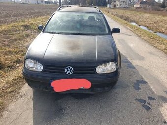 VW Golf 4 1,9 tdi 66kw na diely