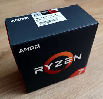 Predám CPU Ryzen 7 + Cooler - 1