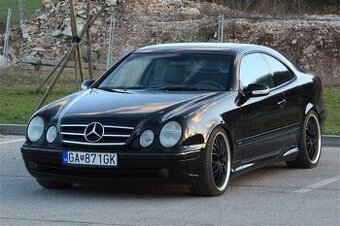 PREDÁM MERCEDES-BENZ CLK 430