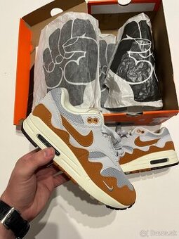 Nike air max 1 patta wave us4.5 36.5 - 1