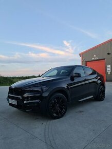 BMW X6 M50D M Performance Black&Black