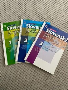 Slovenský jazyk 1,2,3 - učebnica