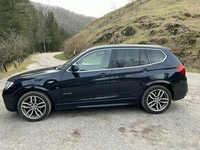 BMW X3 2,0d Xdrive, M packet, 140kW, autonat, kúpené v SR