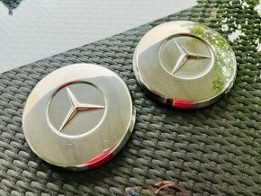Originální chromové poklice Mercedes - Benz ( 2 kusy ) VAN - 1