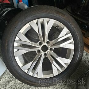 VW Stavanger 5x112 R17 , 215/55/17 Passat B8 RREZERVA - 1