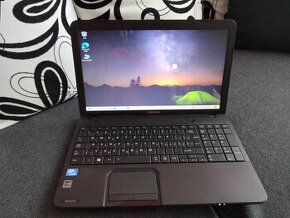 rozpredám plne funkčný notebook Toshiba satellite c850 - 1