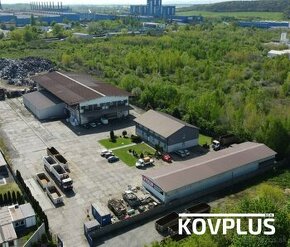 Industrial Complex 25 000 m² for lease KOŠICE -TOP location - 1