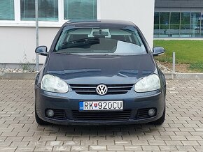 VW golf 5 1.9TDI - 1