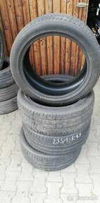 Pneumatiky letné 4ks - PIRELLI 255/45/R19