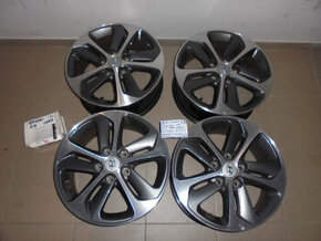 Originál HYUNDAI i30 disky 5x114.3 R16 ET50 č.8d - 1