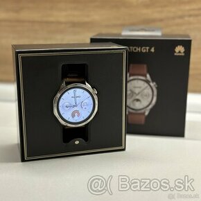 HUAWEI Watch GT 4 46mm hnedé