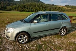 Škoda Fabia 2 HTP