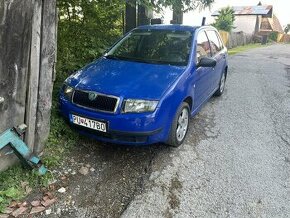 Skoda Fabia 1.2 40kw - 1