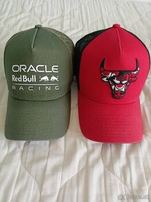 Šiltovky New Era Red Bull a Chicago Bulls