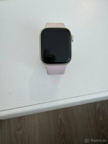 Apple watch series 8, 41mm white titanium