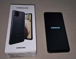 Samsung galaxy a12 64gb/4gb black