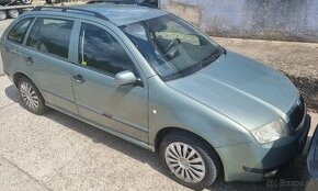 Škoda Fabia 1.2i, 40kw, 03,150tkm, AWY, 5DV, combi, klima - 1