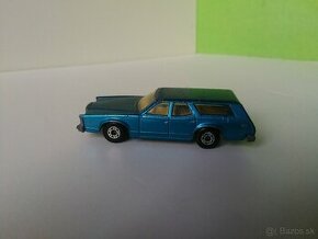 Matchbox Superfast England Mercury Cougar