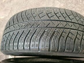 255/55r19 zimné 4 ks MICHELIN dezén 6,7-5,3 mm DOT2019 - 1