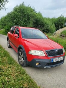 Škoda octavia scout 4x4