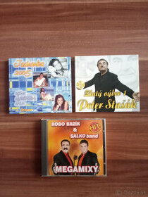 Predám originálne CD slovenských interpretov - 1