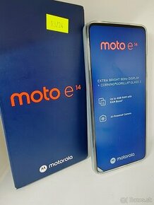 MOTOROLA E14 2/64 šedá NOVÉ NEPOUŽITÉ ZÁRUKA