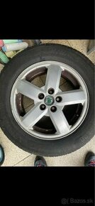 ALU Disky Skoda roztoc: 5x100