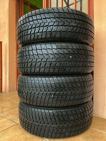 225/60 R17 zimne pneumatiky - komplet sada