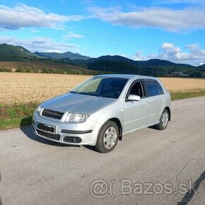 Škoda fabia - 1