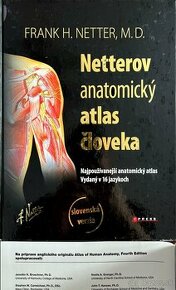 Netterov anatomický atlas človeka v PDF verzii