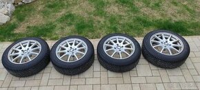 16" elektróny + zimné pneu 205/55 R16 - 1