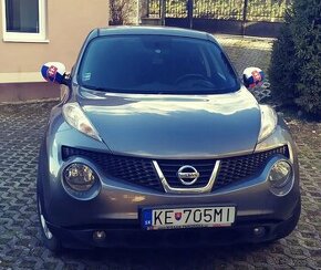 Rezervovane Nissan Juke 1.6 l Acenta cvt automat 2014 - 1