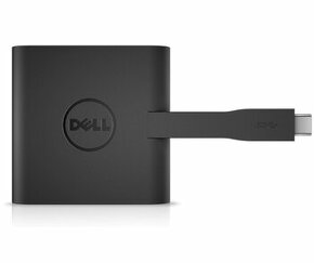 DELL adaptér DA200 (USB-C to HDMI/VGA/Ethernet/USB 3.0) - 1