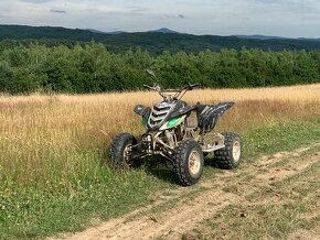 Yamaha raptor 660r