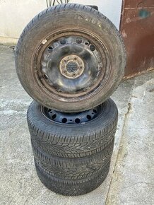 5x100/R15 Zimny komplet Skoda/Vw/seat - 1