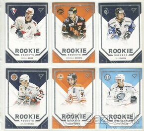 Predam hokejove karticky Extraligy SportZoo - Rookie Rockets - 1