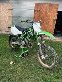 Kawasaki kx 125