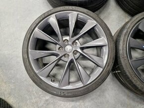 5x120 r21 kolesa tesla s disky 21 alu elektrony Tesla S 265 - 1