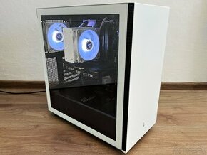 PREDÁM HERNÝ PC - R5 5600X, RTX 3060, 32GB DDR4, SSD, HDD