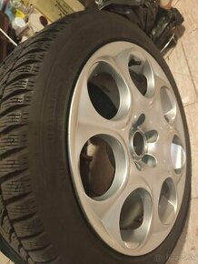 5x110 R17 ET 33 + zimné pneu Dunlop