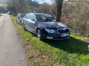 Skoda superb 2 2.0 tdi dsg bmp rozpredam na nahradne diely