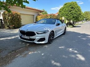 BMW rad 8 cabrio 840d x drive v plnej výbave