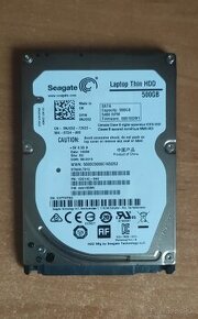 Harddisk Seagate 2,5" 500GB