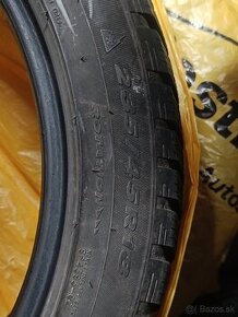 Predám zimné gumy 235/45r18