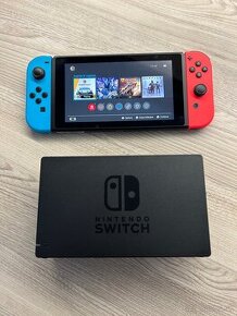 Predám hernú konzolu NINTENDO SWITCH