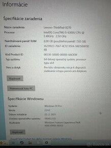 Lenovo ThinkPad X270