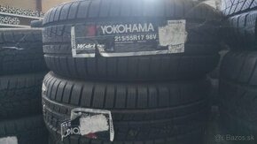 Yokohama 215/55r17 zimné runflat