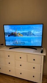 LG smart 4K ultra HD 49’